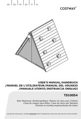 Costway TS10054 Manuel De L'utilisateur