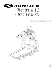 Bowflex Treadmill 10 Guide D'assemblage