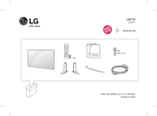 LG 49LF540T-TA Manuel D'installation
