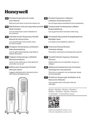 Honeywell TC50PCE Mode D'emploi