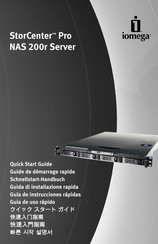 Iomega StorCenter Pro NAS 200r Guide De Démarrage Rapide