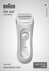 Braun Silk-epil Legs & Body LS 5560 Mode D'emploi