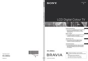 Sony BRAVIA KDL-26B4050 Mode D'emploi