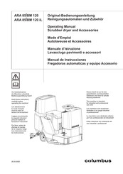 Columbus ARA 85 BM 120 iL Mode D'emploi