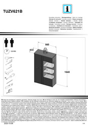 Forte TUZV621B Notice De Montage