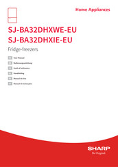 Sharp SJ-BA32DHXWE-EU Guide D'utilisation