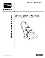 Toro 33512 Manuel De L'utilisateur