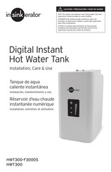 InSinkErator HWT300 Installation, Entretien Et Utilisation