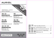 Auriol 2-LD4186 Utilisation Et Avertissements De Sécurite