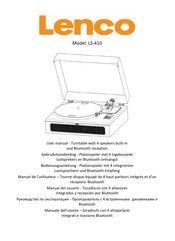 LENCO LS-410 Manuel De L'utilisateur