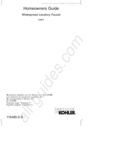 Kohler K-6811 Guide De Propriétaire