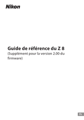 Nikon Z 8 Guide De Référence