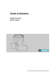 PERSTA 640 AE Guide D'utilisation