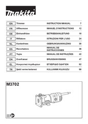 Makita M3702 Manuel D'instructions