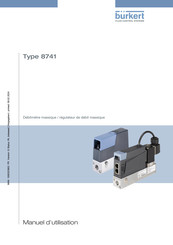 Burkert 8741 Manuel D'utilisation
