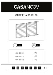 Casanoov COM-000131 Instructions De Montage
