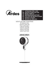 ARDES AR5CIR01 Mode D'emploi