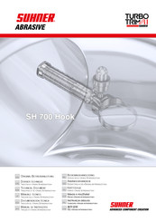 SUHNER TURBO TRIM SH 700 Hook Dossier Technique