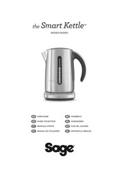 Sage the Smart Kettle BKE825 Guide Utilisateur
