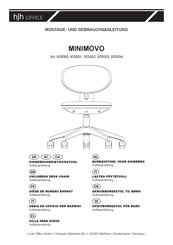 hjh OFFICE MINIMOVO 925002 Instructions De Montage Et D'utilisation