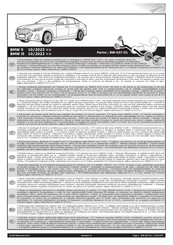 ECS Electronics BW-037-D1 Instructions De Montage