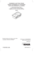 Kohler K-5842 Guide D'installation Et D'entretien