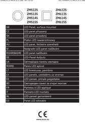 Emos ZM5135 Mode D'emploi