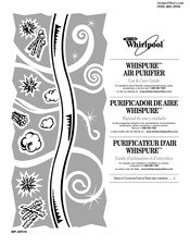 Whirlpool WHISPURE WP-AP510 Guide D'utilisation Et D'entretien