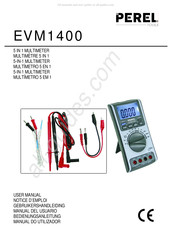 Perel Tools EVM1400 Notice D'emploi