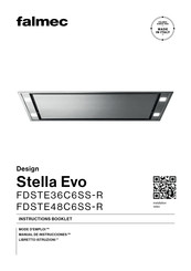 FALMEC Stella Evo FDSTE48C6SS-R Mode D'emploi