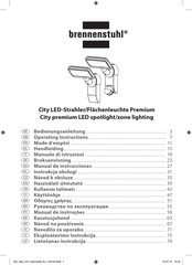 brennenstuhl Premium City SH2705 Mode D'emploi