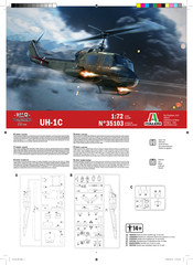 Italeri WAR THUNDER LIMITED EDITION UH-1C Mode D'emploi