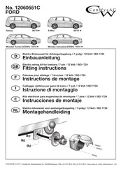 ConWys AG 12060551C Instructions De Montage