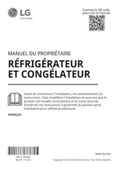 LG GMG960EVEE Manuel Du Propriétaire