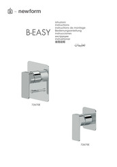 newform B-EASY 72670E Instructions De Montage