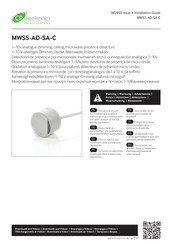 CP Electronics MWS5-AD-SA-C Guide D'installation