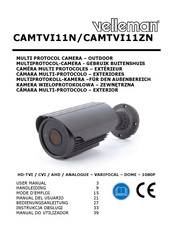 Velleman CAMTVI11N Mode D'emploi