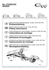 ConWys AG 21220510C Instructions De Montage