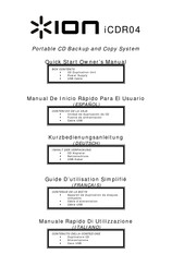 ION iCDR04 Guide D'utilisation Simplifié