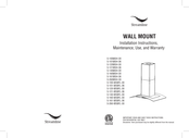 Streamline S-100MSH-30 S-101MSH-36 Manuel D'installation