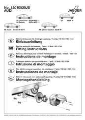 Jaeger 12010520JS Instructions De Montage