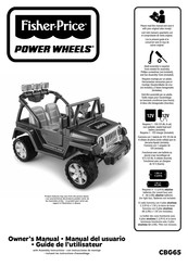 Fisher-Price Power Wheels CBG65 Guide De L'utilisateur