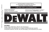 DeWalt DXCM602 Guide D'utilisation