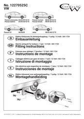 ConWys AG 12270525C Instructions De Montage