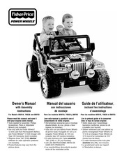 Fisher-Price POWER WHEELS BBF03 Guide De L'utilisateur