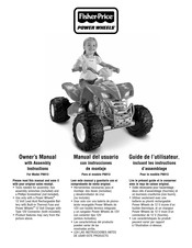 Fisher-Price POWER WHEELS P8013 Guide De L'utilisateur