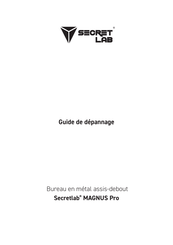 Secret Lab MAGNUS Pro Guide De Dépannage