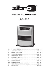Toyotomi LC 132 Manual D'utilisation