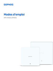 Sophos AP6 840 Mode D'emploi