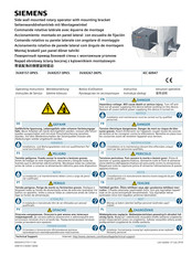 Siemens 3VA9267-0KP5 Serie Notice D'utilisation